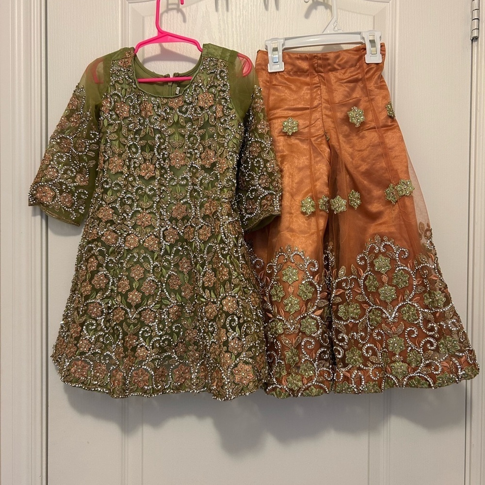 Girl Indian suit